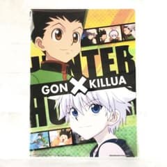 신품! HUNTER × HUNTER 헌터 헌터 클리어 파일 곤 킬루아