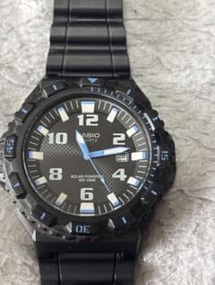 CASIO 腕時計 ブラックのサムネイル