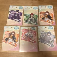 からぴち トラベルステッカー 6種セットのサムネイル
