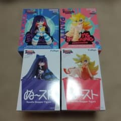 深夜割！】Panty & Stocking フィギュア4体セット！ - メルカリ