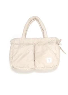 ANDMARY Mary quilting suede bag (PINK) - メルカリ