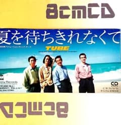 TUBE 8cm シングル 26枚 + シングルCD 16枚 ◇TUBE/夏を待ちきれなくて/16thシングル - メルカリ