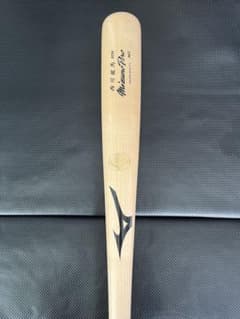 オリックスバファローズ　西川龍馬 #7　バット NPBマーク 支給品　実使用 オリックスバファローズ 西川龍馬 #7 バット NPBマーク 支給品 実使用