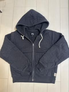 STUSSY VERTICAL QUILTED ZIP HOODIE Mのサムネイル