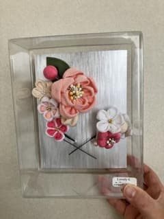 成人式　結婚式　和装　髪飾りのサムネイル