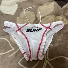 SURF 透け素材 AQUX競パン Sサイズ - メルカリ