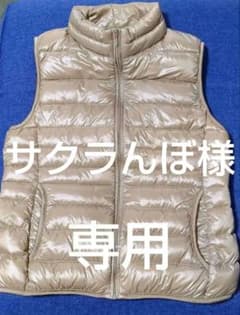 ユニクロダウンベストMのサムネイル