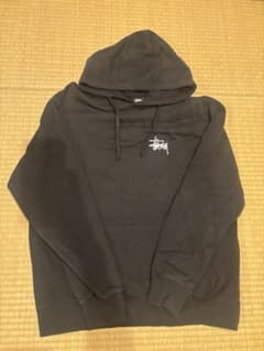 Stussy パーカー ブラック Lサイズのサムネイル