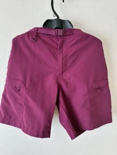美品 UNIQLO ギアショーツ M パープル 撥水 ナイロン 455505のサムネイル