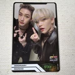 StrayKids バンチャン oddinary Stray Kids ODDINARY MANIACカードバンチャン.フィリクス - メルカリ