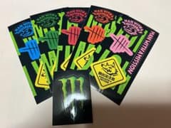 モンスター エナジー ファミマ ステッカーのサムネイル