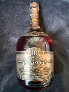 サントリー ウイスキー スペシャル リザーブ 10年 700ml 40％ - メルカリ