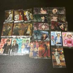 銀魂 ウエハース カード 21枚セットのサムネイル