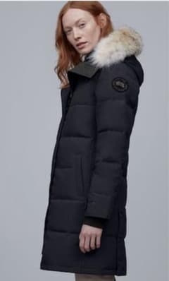 カナダグース　シェルバーンBLACK LABEL Mサイズのサムネイル