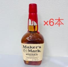 【まとめ特価】サントリー　メーカーズマーク　700ml 6本セットのサムネイル