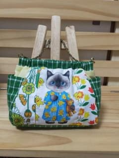 ハンドメイド☆バネポーチ☆コヤンイサムチョン - メルカリ