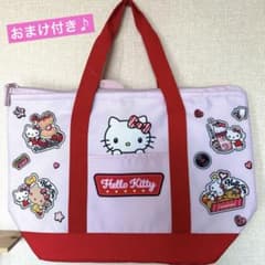 値下げ！【新品】ハローキティ 保冷トートバッグ アベイル - メルカリ