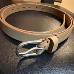 【専用】レザーベルト　本革　genuine leather ベルトのサムネイル