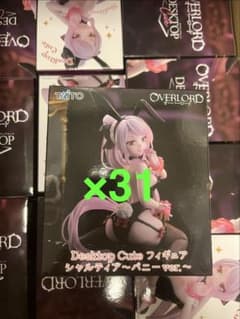 オーバーロードDesktop Cute シャルティア バニーver 31個 - メルカリ オーバーロードDesktop Cute シャルティア バニーver 31個