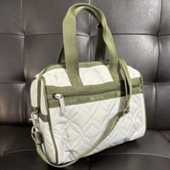 美品】LeSportsac EVERYDAY SM SATCHELホワイト - メルカリ