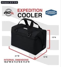 AO Coolers Expedition Cooler ブラック 48Lのサムネイル