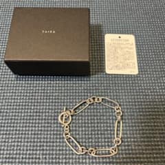 ☆超備品☆YArKA シルバー925 ミックスチェーンブレスレットのサムネイル