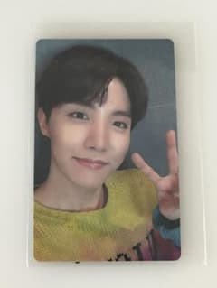 BTS j-hope ホソク トレカのサムネイル