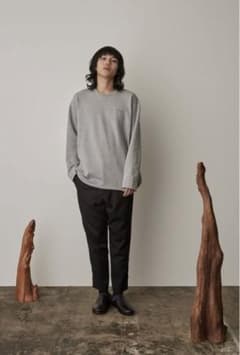 Dulcamara SW切替バルーンロンT(GRAY×GRAY)のサムネイル