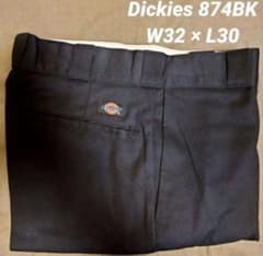 Dickies 874BK ワークパンツ W32 L30のサムネイル