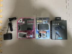 中古　シガーソケット　電源ソケット　カーチャージャー4個セットのサムネイル