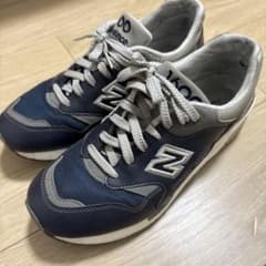 26.5cm New Balance 1600 スニーカー ネイビー