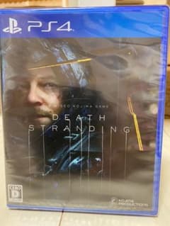 デスストランディング STRANDING PS4 新品未開封のサムネイル