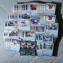 ポケモンカード 水タイプ まとめ売り 各種計79枚 - メルカリ