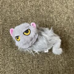 なつかない猫　マスコット キーチェーン