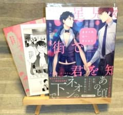 ！値下げしました！【BL】星見えぬ街で君を知るのサムネイル