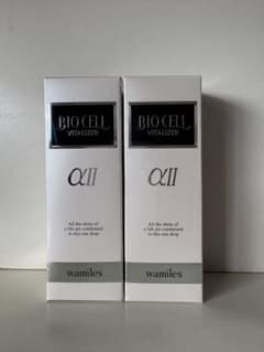 ワミレスビオセルバイタライザーαII 38㎖×2 - メルカリ