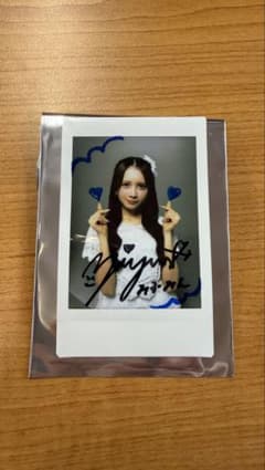 AKB48 直筆サイン入りチェキ　水島美結のサムネイル