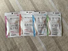 エブリ サプリメント 4種セット 7日分のサムネイル
