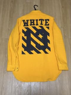 希少OFF-WHITE 14ss ナンバリングデニムシャツ S - メルカリ