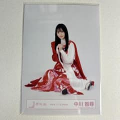 櫻坂46 中川智尋 生写真 新参者 2025 赤白衣装 座り - メルカリ