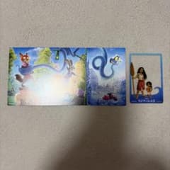 주트 피어 2 모아나와 전설의 바다 2 특전 카드 세트