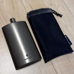 新品 廃盤 スノーピーク チタンスキットル M T-012 - メルカリ