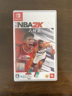 【ほぼ新品】NBA 2K22 Switch版【値下げ】のサムネイル