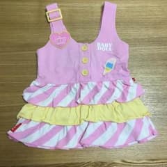 ベビードール90㎝ ワンピースのサムネイル