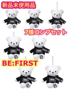 BE:FIRST ANIMALCOORDYモアプラスぬいぐるみ 7種コンプセットのサムネイル