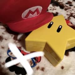 USJ 2点 スター ポップコーンバケット マリオ帽子 まとめ売り‼️のサムネイル