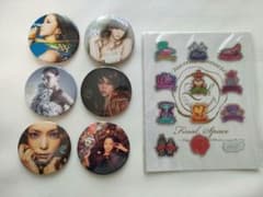 安室奈美恵　マグネット　ワッペンステッカーのサムネイル