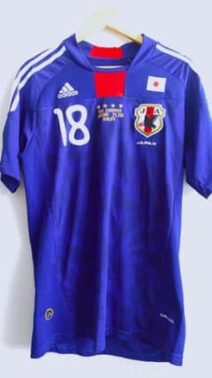 adidas 日本代表　2011 レプリカ　本田圭佑 半袖　18 アジアカップのサムネイル