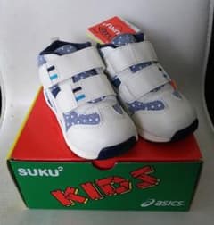 専用です ASICS アシックス スニーカー スクスク 15.5cmのサムネイル