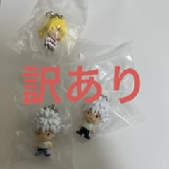 【訳あり】 ハンターハンター めじるしアクセサリー G.I.編 キルア ビスケのサムネイル